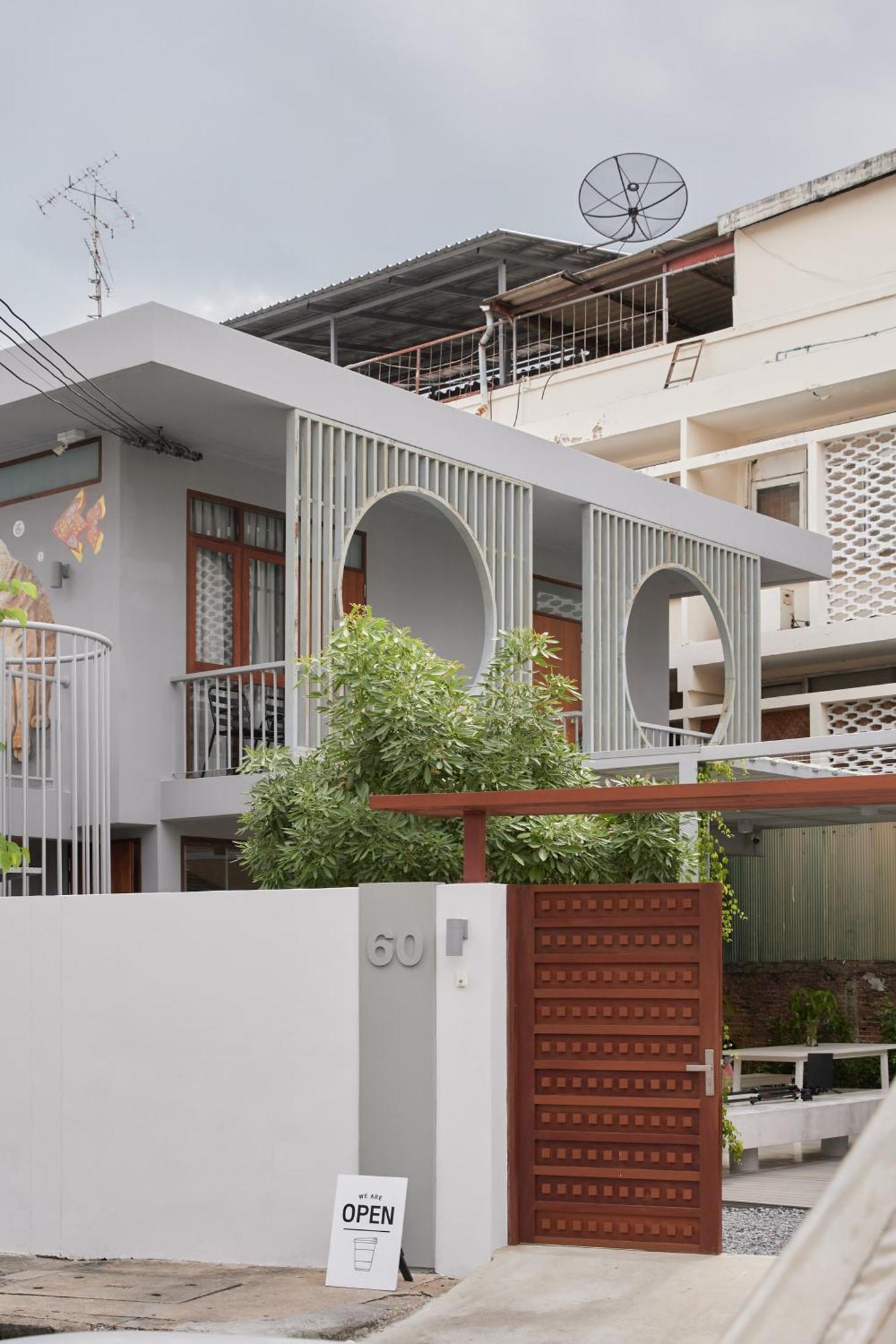 Rooms At Number60 Khaosan Bangkok Exterior foto